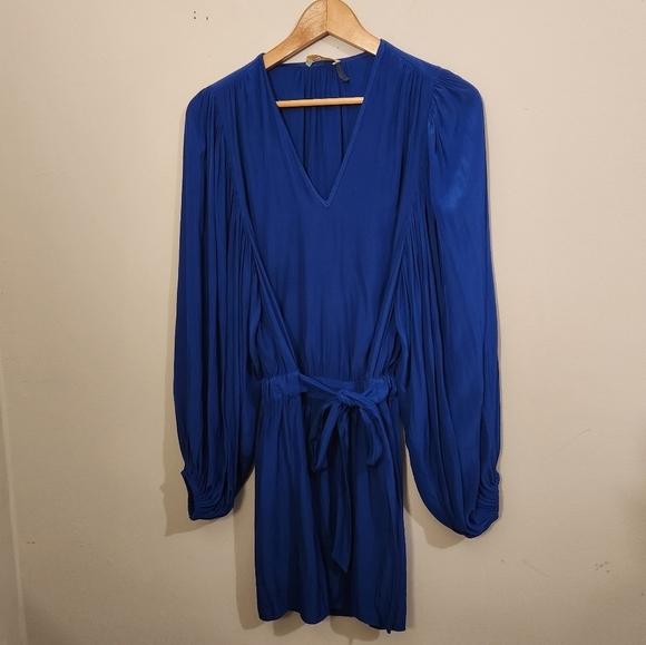 Ramy Brook Ryann Mini Dress – XS – Cobalt Blue – Bloomingdale’s - Picture 8 of 9